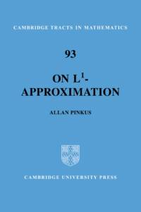 On L1-Approximation av Allan M. Pinkus