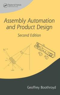 Assembly Automation and Product Design av Geoffrey (Boothroyd Dewhurst Inc. Boothroyd