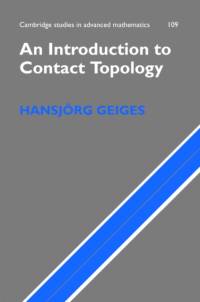An Introduction to Contact Topology av Hansjorg (Universitat zu Koln) Geiges