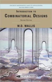 Introduction to Combinatorial Designs av W.D. Wallis