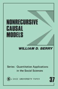 Nonrecursive Causal Models av William D. Berry