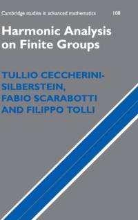 Harmonic Analysis on Finite Groups av Tullio Ceccherini-Silberstein