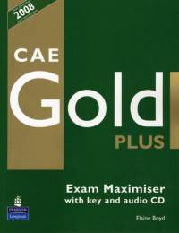 CAE Gold PLus Maximiser and CD with key Pack av Elaine Boyd