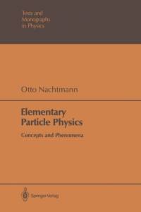Elementary Particle Physics av Otto Nachtmann