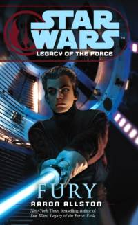 Star Wars: Legacy of the Force VII - Fury av Aaron Allston