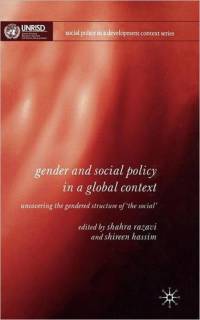 Gender and Social Policy in a Global Context av Shireen Hassim