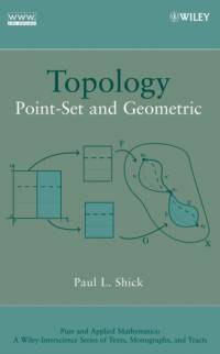 Topology av Paul L. (John Carroll University) Shick
