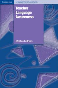 Teacher Language Awareness av Stephen (The University of Hong Kong) Andrews