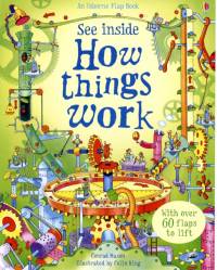 See Inside How Things Work av Conrad Mason