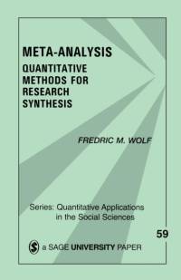 Meta-Analysis av Fredric (Fred) M. Wolf
