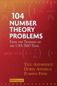 104 Number Theory Problems av Titu Andreescu