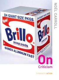 On Criticism av Noel (Temple University Carroll