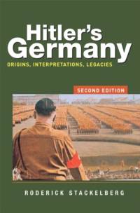 Hitler's Germany av Roderick (Gonzaga University Stackelberg