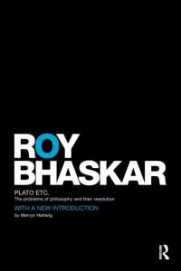 Plato Etc av Roy Bhaskar
