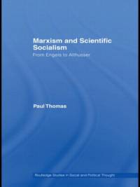 Marxism & Scientific Socialism av Paul (University of California Thomas