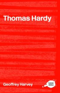 Thomas Hardy av Geoffrey (University of Reading Harvey