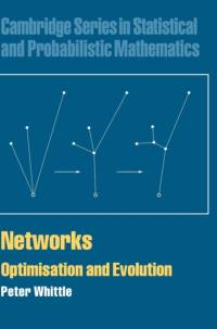 Networks av Peter (University of Cambridge) Whittle