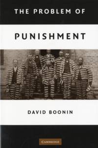 The Problem of Punishment av David (University of Colorado Boonin