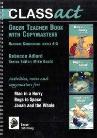 Class Act Green Teacher Book with Copymasters av Rebecca Adlard