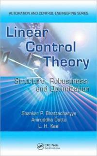 Linear Control Theory av Shankar P. (Texas A&M University Bhattacharyya