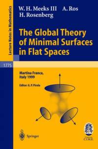 The Global Theory of Minimal Surfaces in Flat Spaces av W.H. III Meeks