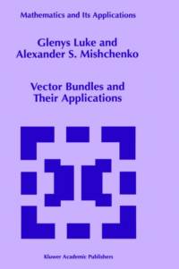 Vector Bundles and Their Applications av Glenys Luke