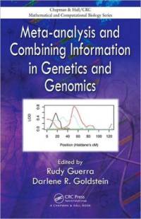 Meta-analysis and Combining Information in Genetics and Genomics av Rudy (Rice University Guerra