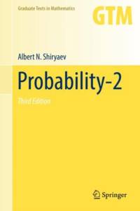 Probability-2 av Albert N. Shiryaev