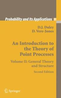 An Introduction to the Theory of Point Processes av David Vere-Jones
