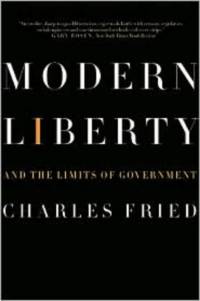 Modern Liberty av Charles Fried