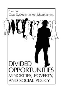 Divided Opportunities: Minorities, Poverty and Social Policy av Marta Tienda