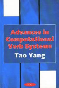 Advances in Computational Verb Systems av Tao Yang