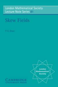 Skew Fields av P. K. Draxl