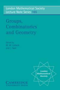 Groups, Combinatorics and Geometry
