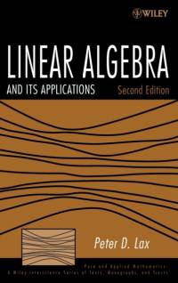 Linear Algebra and Its Applications av Peter D. (New York University Lax