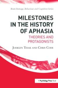 Milestones in the History of Aphasia av Juergen (University of Exeter Tesak