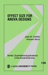 Effect Size for ANOVA Designs av Jose M. Cortina (2011-2013)