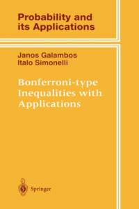 Bonferroni-type Inequalities with Applications av Italo Simonelli