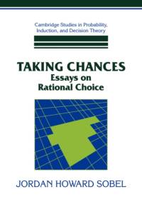 Taking Chances av Jordan Howard Sobel
