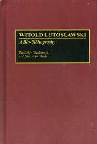 Witold Lutoslawski av Stanislaw Bedkowski