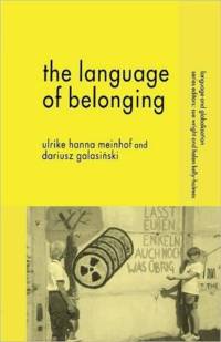 The Language of Belonging av D. Galasinski