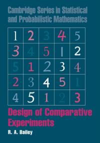 Design of Comparative Experiments av R. A. (Queen Mary University of London) Bailey