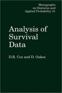 Analysis of Survival Data av D.R. (Nuffield College Cox