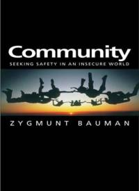 Community av Zygmunt (Universities of Leeds and Warsaw) Bauman