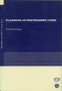 Planning in Postmodern Times av Philip (University of Cambridge Allmendinger