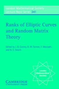Ranks of Elliptic Curves and Random Matrix Theory