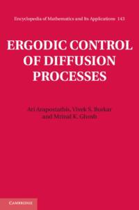 Ergodic Control of Diffusion Processes av Ari (University of Texas Arapostathis