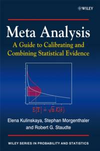 Meta Analysis av Elena (Statistical Advisory Service) Kulinskaya
