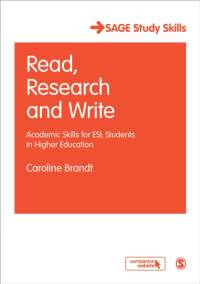 Read, Research and Write av Caroline Brandt