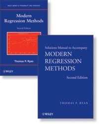 Modern Regression Methods, Set av Thomas P. (Acworth Ryan